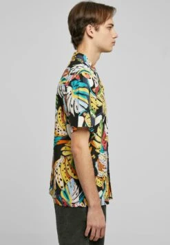 URBAN CLASSICS Aop Resort - Overhemd - Toucans -Urban Classics 593668c56acd42e2b7ddfd4ed0e536e3