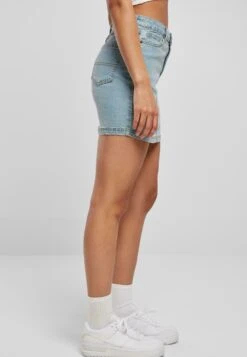 URBAN CLASSICS Kokerrok - Clearblue Bleached -Urban Classics 59385fbac36a4418bd4b16da0e0c5bbf