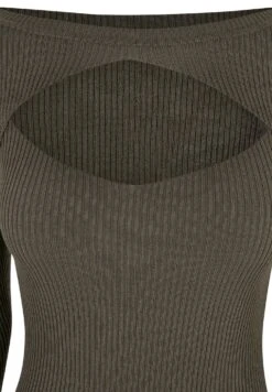 URBAN CLASSICS Cut Out - Etui-Jurk - Olive -Urban Classics 5992085b994f4360a4d48c490247e653