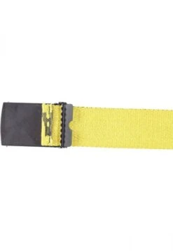 URBAN CLASSICS Jaquard- Riem - Black Yellow Black -Urban Classics 59a4d256c30e4ef4a35f045622be3c26
