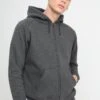 URBAN CLASSICS Zip Hoody - Sweater Met Rits - Charcoal 1 URBAN CLASSICS Zip Hoody - Sweater Met Rits - Charcoal -Urban Classics 59e1b5646c93462598dfc7e24f5ad2ff