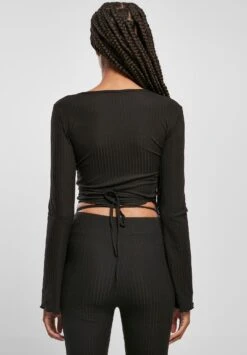 URBAN CLASSICS CroppedWrapped - Longsleeve - Black 9 URBAN CLASSICS CroppedWrapped - Longsleeve - Black -Urban Classics 59ec234fae03441391eee5d51f480720