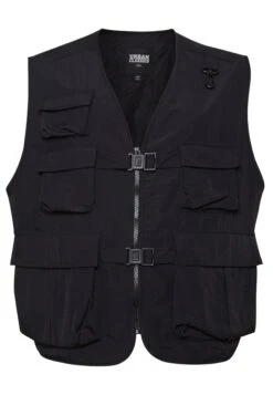 URBAN CLASSICS Tactical Vest - Bodywarmer - Black 12 URBAN CLASSICS Tactical Vest - Bodywarmer - Black -Urban Classics 5a20bb3ac8784223b1fcd819f8b2a815