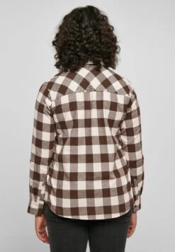 URBAN CLASSICS Overhemdblouse - Pink Brown 28 URBAN CLASSICS Overhemdblouse - Pink Brown -Urban Classics 5a940a4f7f964035bc92d977225bde3c