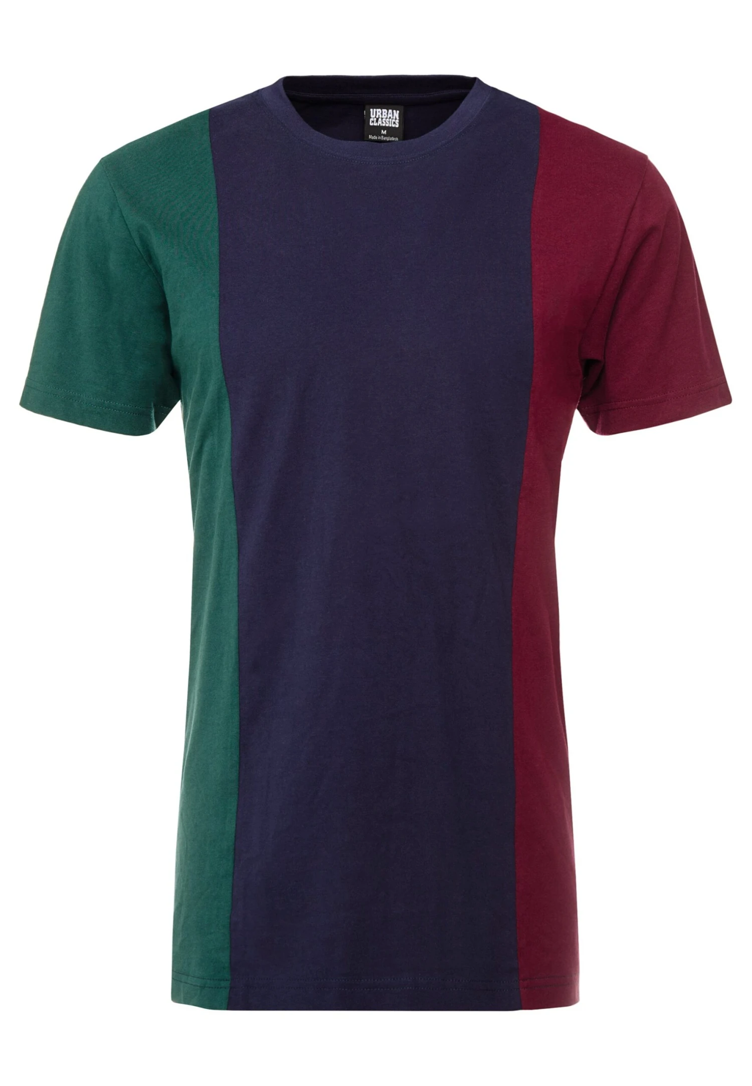 URBAN CLASSICS Tripple Tee - T-Shirt Print - Bottlegreen/Midnightnavy 7 URBAN CLASSICS Tripple Tee - T-Shirt Print - Bottlegreen/Midnightnavy - Afbeelding 5