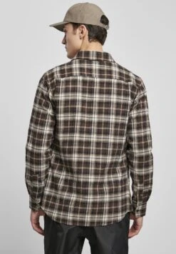 URBAN CLASSICS Roots - Overhemd - Darkground/Warmsand -Urban Classics 5ac3fc7aeaad4b86a78281c7ebde71eb