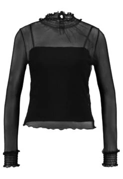 URBAN CLASSICS Ladies Double Layer - Longsleeve - Black -Urban Classics 5b434e7319214d65908538d59a6a44e8