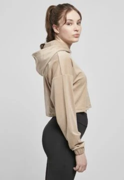 URBAN CLASSICS Oversized - Hoodie - Softtaupe -Urban Classics 5b5939fc56da4a9ea44ebe7d31d8d6a2