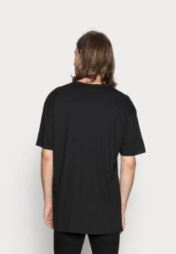 URBAN CLASSICS Organic Basic Tee - T-Shirt Basic - Black -Urban Classics 5ba02399f2744f1ba85ecc6babda3858