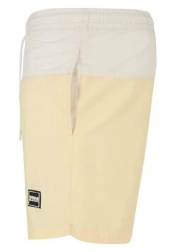 URBAN CLASSICS 3 Block - Zwemshorts - Pastelcream -Urban Classics 5bd8cb38b32749089528a91d5d1e20ac