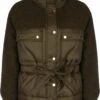 URBAN CLASSICS Sherpa Mix - Winterjas - Brown -Urban Classics 5bde4106c34047a596ce01222fc11fed