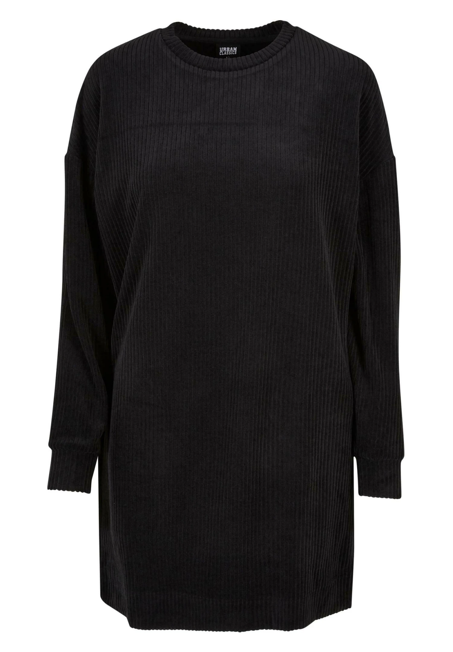 URBAN CLASSICS Gebreide Jurk - Black 3 URBAN CLASSICS Gebreide Jurk - Black