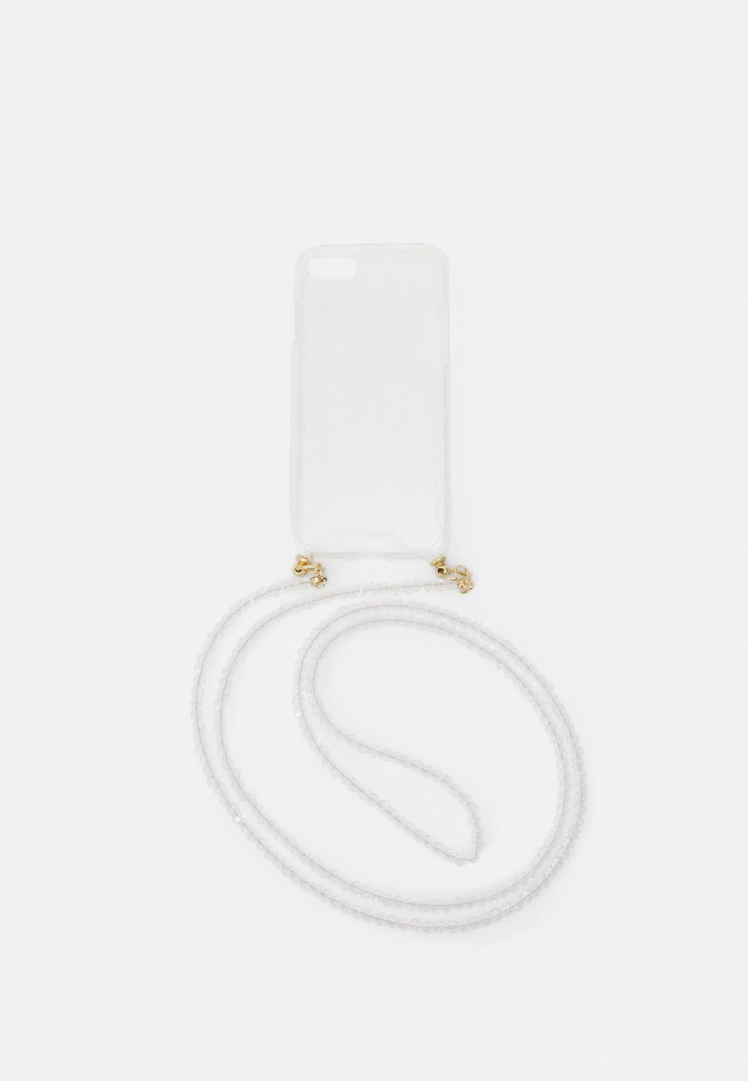 URBAN CLASSICS Phonecase With Necklace Iphone 6/7/8 Unisex - Telefoonhoesje - Tranparent 3 URBAN CLASSICS Phonecase With Necklace Iphone 6/7/8 Unisex - Telefoonhoesje - Tranparent