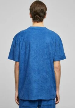 URBAN CLASSICS Towel Tee - T-Shirt Basic - Royal -Urban Classics 5c7c0fb872a3468cbeca90b768562751