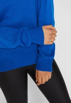 URBAN CLASSICS Oversize Turtleneck - Trui - Bright Blue -Urban Classics 5ccd2c2d04544989976f662253039883
