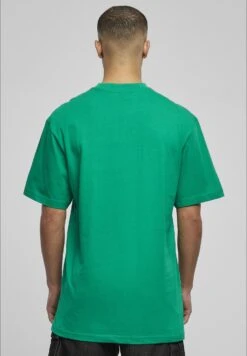 URBAN CLASSICS Tall- T-Shirt Basic - Green -Urban Classics 5cd463528f144abd9fbf34c6af6918f8