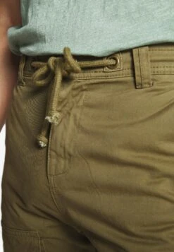 URBAN CLASSICS Front Pocket Cargo - Broek - Summerolive -Urban Classics 5ce195b0a6594f2cbae42edc302a29d2