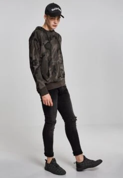 URBAN CLASSICS Hoodie - Dark Camo -Urban Classics 5ce39c60f1ab407b8c4c6ee863fb0a41