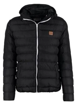 URBAN CLASSICS Basic Bubble Jacket - Winterjas - Black/White/Black 14 URBAN CLASSICS Basic Bubble Jacket - Winterjas - Black/White/Black -Urban Classics 5d400621363446c38c02ed990faa1fea