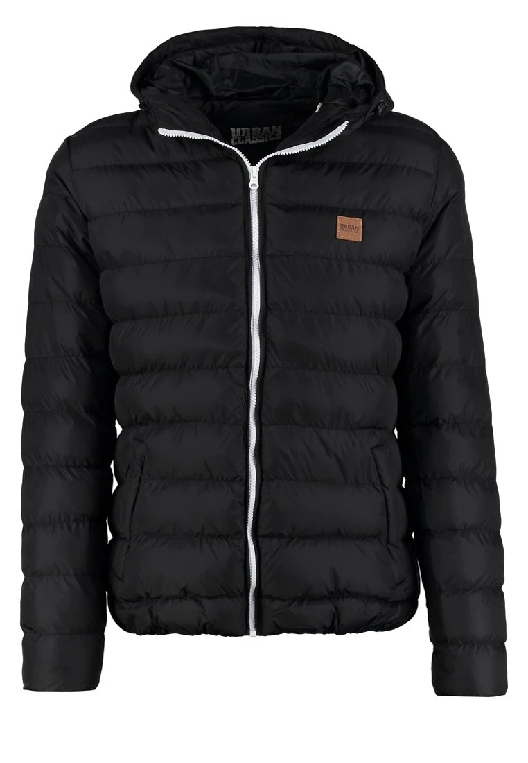 URBAN CLASSICS Basic Bubble Jacket - Winterjas - Black/White/Black 8 URBAN CLASSICS Basic Bubble Jacket - Winterjas - Black/White/Black - Afbeelding 6