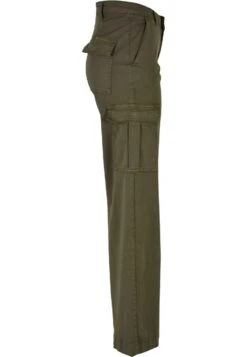 URBAN CLASSICS Wide Leg Twill - Cargobroek - Olive 18 URBAN CLASSICS Wide Leg Twill - Cargobroek - Olive -Urban Classics 5d753a7dc21d4b9db5201d543f4cfc9c