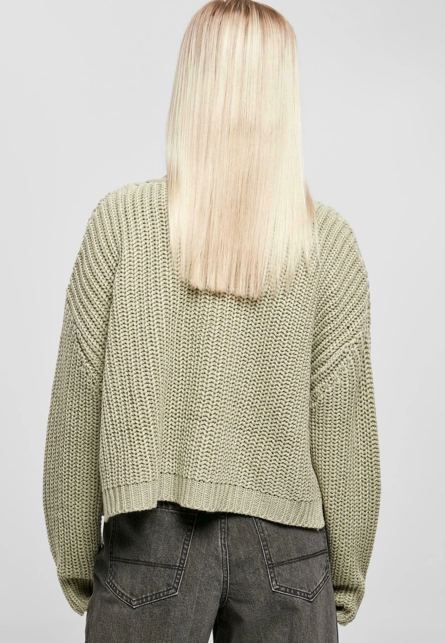 URBAN CLASSICS Oversized- Vest - Softsalvia 5 URBAN CLASSICS Oversized- Vest - Softsalvia - Afbeelding 3