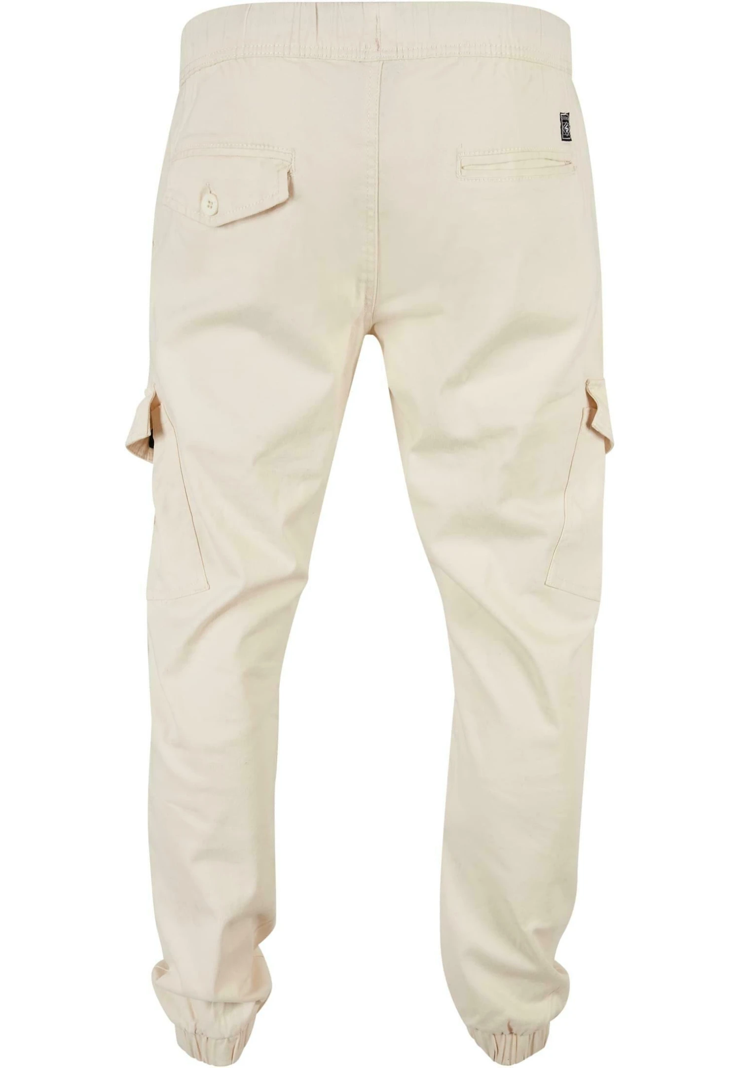 URBAN CLASSICS Zipper D-Ring - Cargobroek - Creme 9 URBAN CLASSICS Zipper D-Ring - Cargobroek - Creme - Afbeelding 7
