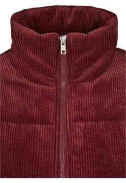 URBAN CLASSICS Winterjas - Burgundy -Urban Classics 5e30fd47e23e44139888561947eb12b7