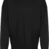 URBAN CLASSICS Organic Oversized Boxy Crew - Sweater - Black -Urban Classics 5ecb33860e7841cabf281a7f323d89d4