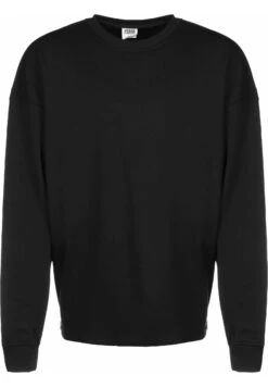 URBAN CLASSICS Organic Oversized Boxy Crew - Sweater - Black