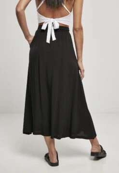 URBAN CLASSICS A-Lijn Rok - Black -Urban Classics 5ee2f83ac5b040a99d8a325340f8206a