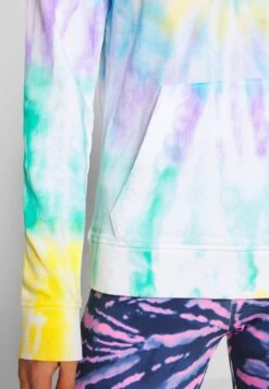 URBAN CLASSICS Ladies Tie Dye Hoody - Hoodie - Multi-Coloured -Urban Classics 5ef7826a74324b3eadc409d258d052f9