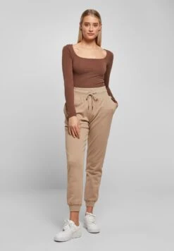 URBAN CLASSICS Longsleeve- Longsleeve - Bark -Urban Classics 5f687869d32a48428dc373c40c2fc269