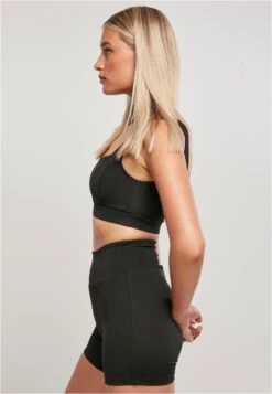 URBAN CLASSICS Squared - Bustier - Black -Urban Classics 5f771bd475ef404eb153b1ee06051c70