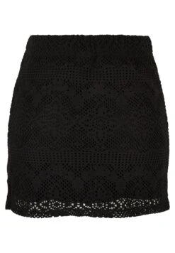 URBAN CLASSICS Crochet - A-Lijn Rok - Black -Urban Classics 5f870ac833c14c4d840e18e7295d2cb0