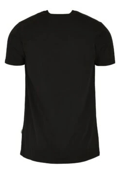 URBAN CLASSICS Fitted Strech Tee - T-Shirt Basic - Black -Urban Classics 602ac2ead81a431b9042b9b15cd2cda1