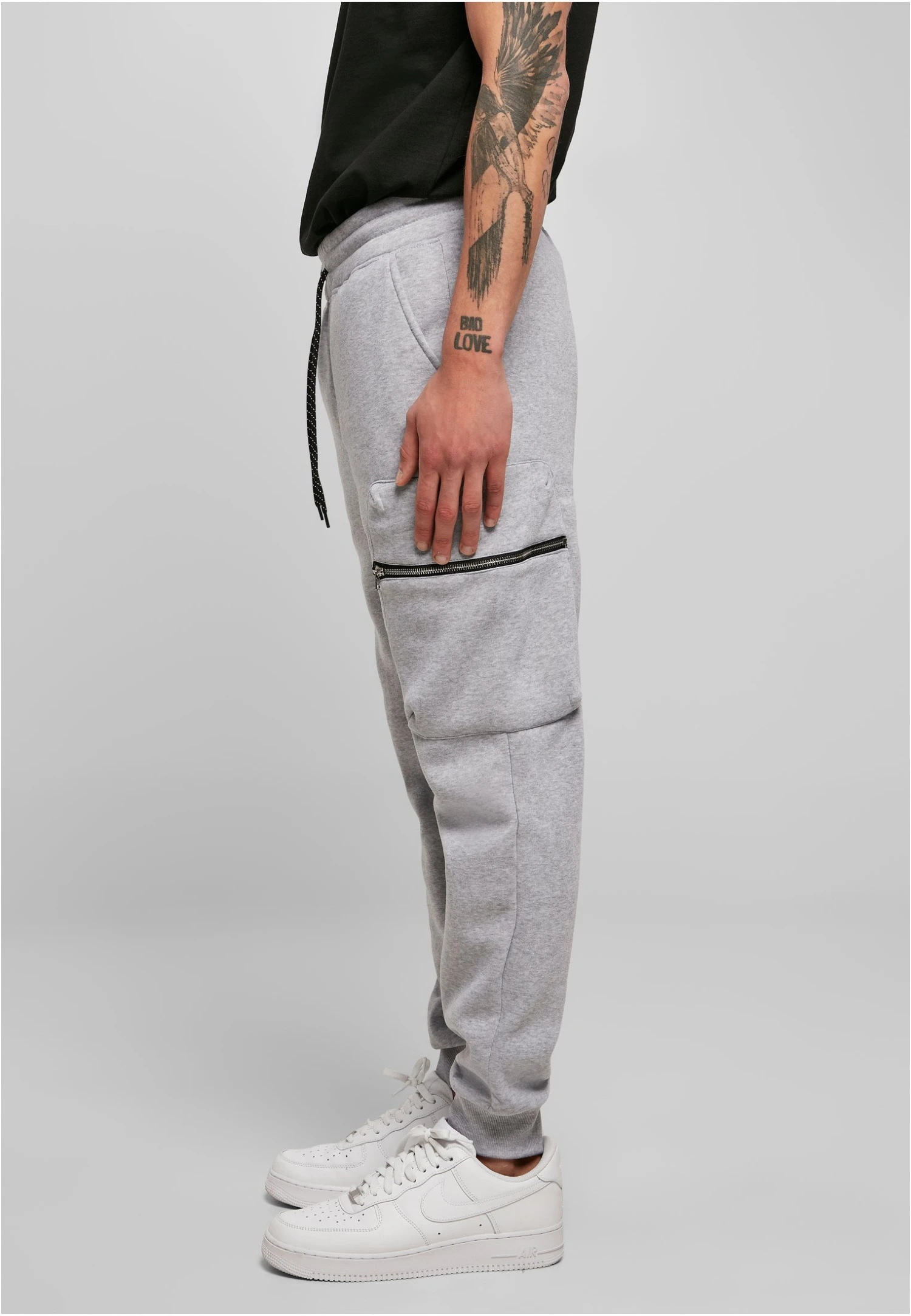 URBAN CLASSICS Utility- Trainingsbroek - Grey 6 URBAN CLASSICS Utility- Trainingsbroek - Grey - Afbeelding 4