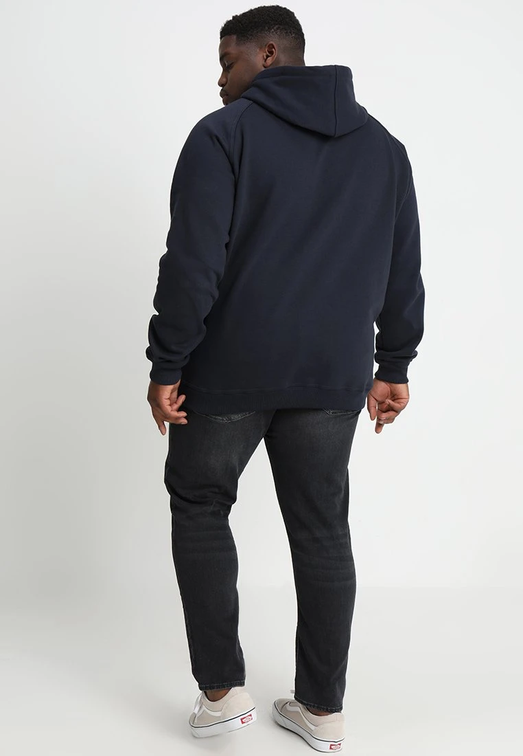 URBAN CLASSICS Blank Hoody - Hoodie - Navy 5 URBAN CLASSICS Blank Hoody - Hoodie - Navy - Afbeelding 3