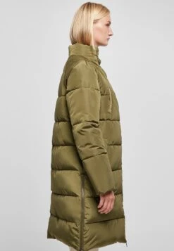 URBAN CLASSICS High Neck- Winterjas - Olive -Urban Classics 60c896a6df2745f395c40cf5f3a14508