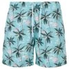 URBAN CLASSICS Pattern - Zwemshorts - Tropical Bird Aop
