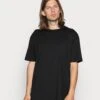 URBAN CLASSICS Organic Basic Tee - T-Shirt Basic - Black