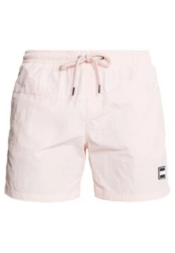 URBAN CLASSICS Block - Zwemshorts - Pink -Urban Classics 60f44cb20a5549c3b97a1db048118d21