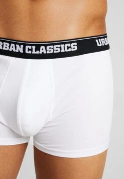 URBAN CLASSICS Men Boxer 3 Pack - Onderbroeken - White -Urban Classics 613b340337ba4b999f1256aae3f43c27