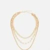 URBAN CLASSICS Layering Chain Necklace Unisex - Ketting - Gold-Coloured