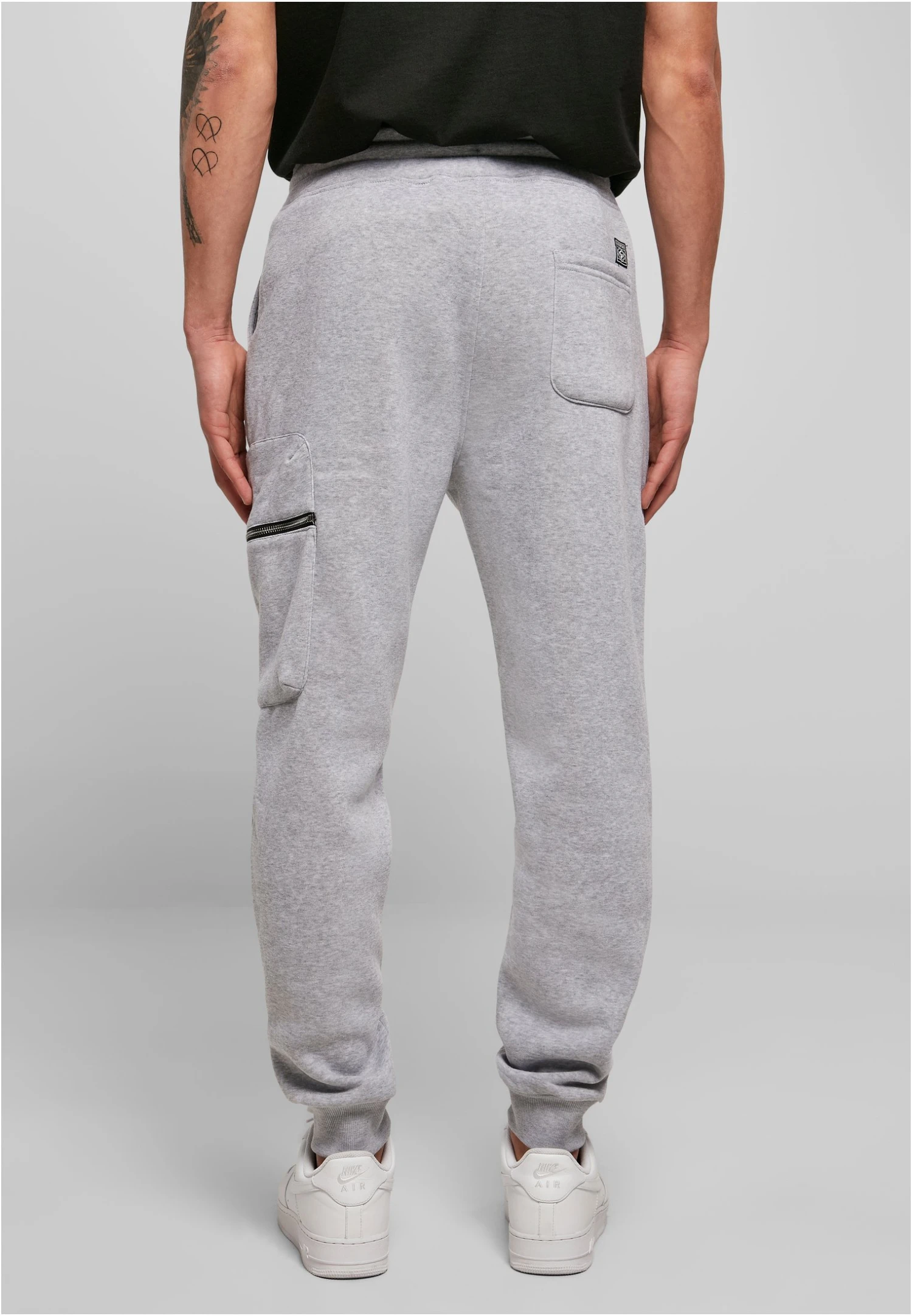 URBAN CLASSICS Utility- Trainingsbroek - Grey 5 URBAN CLASSICS Utility- Trainingsbroek - Grey - Afbeelding 3