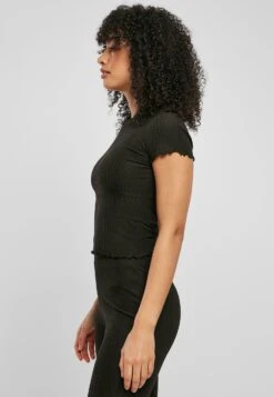 URBAN CLASSICS T-Shirt Basic - Black -Urban Classics 6194a85afbcb41fa93d0b649849d0765