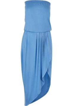 URBAN CLASSICS Bandeau- Maxi-Jurk - Horizonblue -Urban Classics 61dc6a9b5113472ca53c6d7c66f0f692