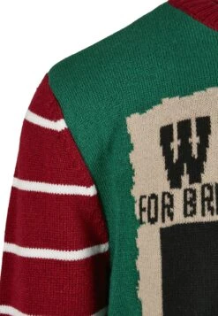 URBAN CLASSICS Trui - X-Masgreen/White -Urban Classics 61fc33cb4fea4cfe934194d47e72972b