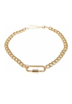 URBAN CLASSICS Fastener- Ketting - Gold