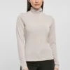 URBAN CLASSICS Turtleneck Longsleeve - Longsleeve - Warmgrey -Urban Classics 621210eee1084f4db5ae9306e4e63e2d